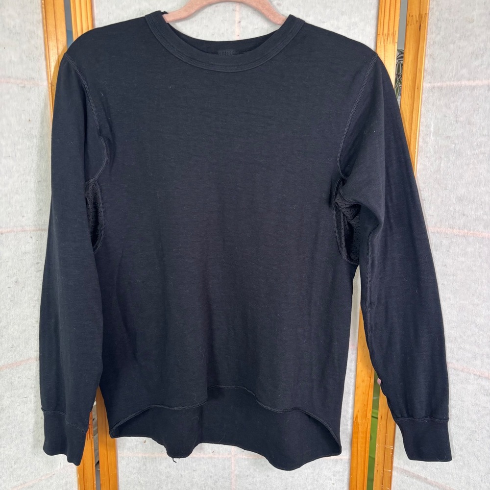 VTG Duofold Ventalayer Base Layer Top Mens XL Black‎ Mesh Vent Thermal USA